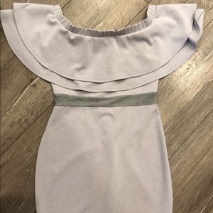 Small Grey party dress from Windsor!